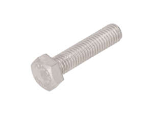 M5x22 hexagonal stainless steel screw M5x22 hexagonal stainless steel screw