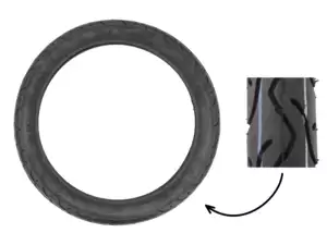 VeeRubber 2.25 x 16" Reifen VRM099 (V099) Semi-Slick VeeRubber 2.25 x 16" Reifen VRM099 (V099) Semi-Slick