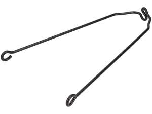 GPO Schutzblechstrebe vorne 17" schwarz GPO Schutzblechstrebe vorne 17" schwarz