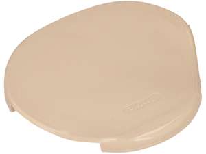 Denfeld saddle cover ivory NOS Denfeld saddle cover ivory NOS