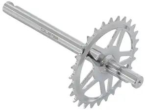 swiing® revival pedal axle with chrome rim | Zündapp Belmondo swiing® revival pedal axle with chrome rim | Zündapp Belmondo