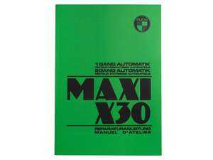Reparaturanleitung | Puch Maxi, X30 Reparaturanleitung | Puch Maxi, X30
