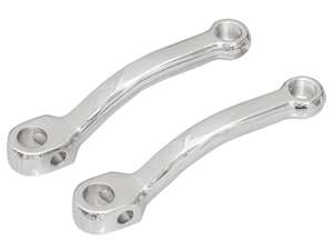GPO Tretkurbeln Chrom 148 mm Paar GPO Tretkurbeln Chrom 148 mm Paar
