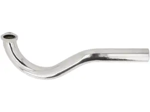 Flammenrohr 28 mm Chrom | Puch Maxi S, N / X30 Sport Flammenrohr 28 mm Chrom | Puch Maxi S, N / X30 Sport