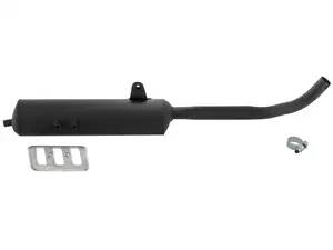 Giannelli New Power Auspuff Ø 25 mm | Piaggio Ciao, Bravo Giannelli New Power Auspuff Ø 25 mm | Piaggio Ciao, Bravo