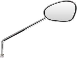 Bumm Spiegel oval rechts abgewinkelt Chrom Bumm Spiegel oval rechts abgewinkelt Chrom