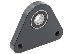 swiing® ingenious Dreieck-Lagerplatte Alu schwarz | Piaggio Ciao, SI, Bravo, Grillo swiing® ingenious Dreieck-Lagerplatte Alu schwarz | Piaggio Ciao, SI, Bravo, Grillo