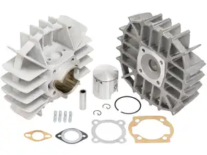 Airsal 47 mm cylinder kit (straight exhaust) | Puch Airsal 47 mm cylinder kit (straight exhaust) | Puch