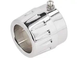 66HEROES End piece CNC exhaust chrome 66HEROES End piece CNC exhaust chrome