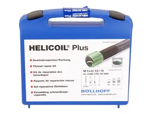 HeliCoil Gewinde-Reparatur-Set M5 (Profi Werkzeug) HeliCoil Gewinde-Reparatur-Set M5 (Profi Werkzeug)