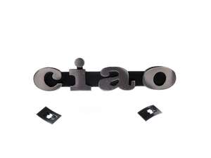 Emblem «ciao» Aluminium 3D | Piaggio Ciao Emblem «ciao» Aluminium 3D | Piaggio Ciao