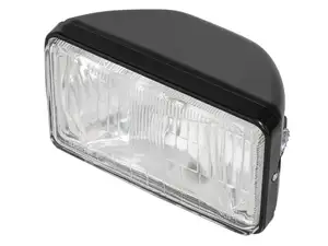 GUIA Scheinwerfer eckig 16.5 cm schwarz GUIA Scheinwerfer eckig 16.5 cm schwarz