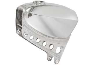 66HEROES Benzintank Inox | Puch X30 Sport 66HEROES Benzintank Inox | Puch X30 Sport