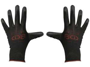 BGS Mechaniker Handschuhe (M - XL) schwarz BGS Mechaniker Handschuhe (M - XL) schwarz