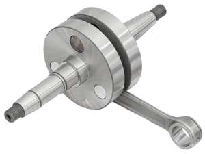 SRT crankshaft full cheeks 43 mm stroke | Puch E50 SRT crankshaft full cheeks 43 mm stroke | Puch E50