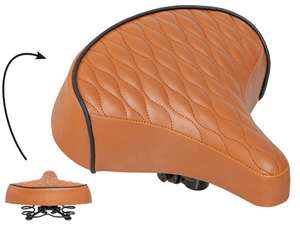 Sattel Classic gefedert braun Sattel Classic gefedert braun