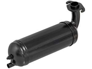 Auspuff PGT mit Flanschanschluss | Peugeot 103 / 104 Auspuff PGT mit Flanschanschluss | Peugeot 103 / 104