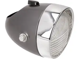 Union Eierlampe gross mit Schalter (seitliche Befestigung) NOS Union Eierlampe gross mit Schalter (seitliche Befestigung) NOS