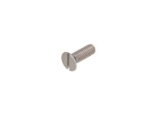 Normio Schraube M4x12 Senkkopf Schlitz Inox Normio Schraube M4x12 Senkkopf Schlitz Inox