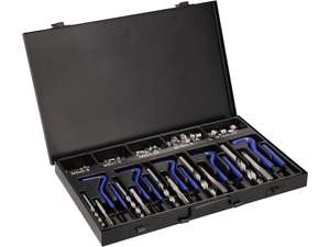 Thread repair set M5 - M12 Thread repair set M5 - M12