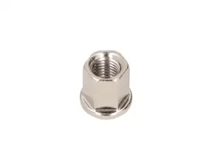 Collar nut M7 high nickel-plated Collar nut M7 high nickel-plated