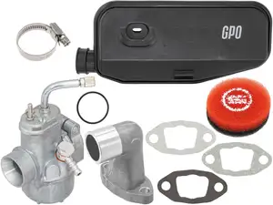 swiing® ingenious 17 mm carburetor set camouflaged | Puch E50 swiing® ingenious 17 mm carburetor set camouflaged | Puch E50