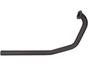 Auspuffkrümmer 28 mm schwarz | Malaguti Fifty, Alpa Chopper Auspuffkrümmer 28 mm schwarz | Malaguti Fifty, Alpa Chopper