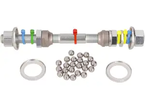 swiing® revival Radachse-Set Vorderrad | Piaggio Grillo swiing® revival Radachse-Set Vorderrad | Piaggio Grillo