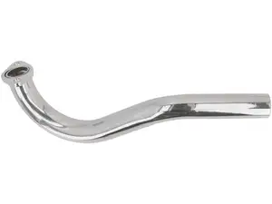 swiing® ingenious Auspuffkrümmer 28 mm Chrom | Puch Supermaxi LG1, LG2 swiing® ingenious Auspuffkrümmer 28 mm Chrom | Puch Supermaxi LG1, LG2