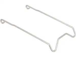 GPO Gepäckträgerspange (21.5 x 11 cm) Inox GPO Gepäckträgerspange (21.5 x 11 cm) Inox