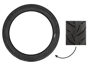 Continental ContiStreet 2.5 x 17" Reifen Semi-Slick Continental ContiStreet 2.5 x 17" Reifen Semi-Slick