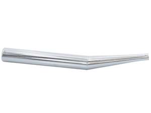 Endtopf Zigarre Ø 26 / 60 mm gekrümmt Chrom Endtopf Zigarre Ø 26 / 60 mm gekrümmt Chrom