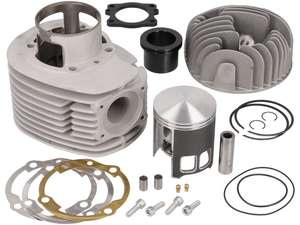 Malossi 68.5 mm Cylinder Kit "Sport MK II 210" | Vespa P, PX, Cosa, Rally Malossi 68.5 mm Cylinder Kit "Sport MK II 210" | Vespa P, PX, Cosa, Rally