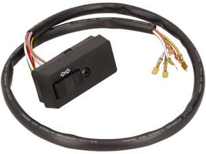 Grabor Blinkerschalter 6 Kabel | Vespa PX125 Lusso, P150X, P200E Grabor Blinkerschalter 6 Kabel | Vespa PX125 Lusso, P150X, P200E