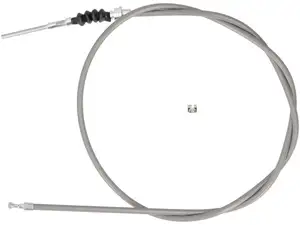BGM front brake cable with gray cover | Vespa PX Lusso, T5 BGM front brake cable with gray cover | Vespa PX Lusso, T5