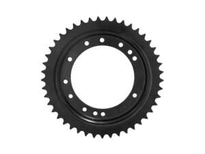 ESJOT Zahnkranz 45 Zähne (4/5/6 Loch) Ø 98 mm gekröpft schwarz ESJOT Zahnkranz 45 Zähne (4/5/6 Loch) Ø 98 mm gekröpft schwarz