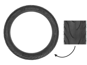 Michelin 80/90 x 16" Pilot Street Semi-Slick tires Michelin 80/90 x 16" Pilot Street Semi-Slick tires