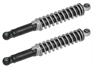 IMCA Stossdämpfer 30 cm Chrom / schwarz IMCA Stossdämpfer 30 cm Chrom / schwarz