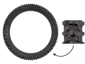 Mitas 70/100 x 17 Reifen Terra Force - MX SM Motocross Mitas 70/100 x 17 Reifen Terra Force - MX SM Motocross