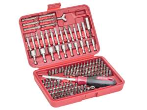 Kraftwerk 1/4" Bit-Box 138-tlg. Kraftwerk 1/4" Bit-Box 138-tlg.