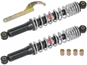 YSS Stossdämpfer 36 cm schwarz / Chrom (Öldruck) YSS Stossdämpfer 36 cm schwarz / Chrom (Öldruck)