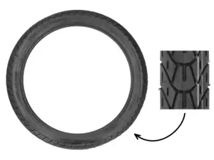 VeeRubber 2.50 x 17" Reifen VRM126 ((V126) Allround VeeRubber 2.50 x 17" Reifen VRM126 ((V126) Allround