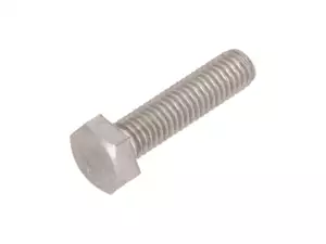 Schraube M6x25 Sechskant Inox Schraube M6x25 Sechskant Inox