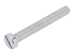 Schraube M6x45 Zylinderkopf Schlitz verzinkt Schraube M6x45 Zylinderkopf Schlitz verzinkt