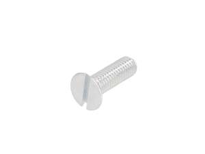 Screw M5x16 countersunk head slot galvanized Screw M5x16 countersunk head slot galvanized