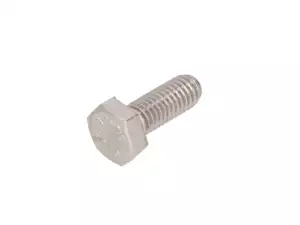 M6x16 hexagonal stainless steel screw M6x16 hexagonal stainless steel screw