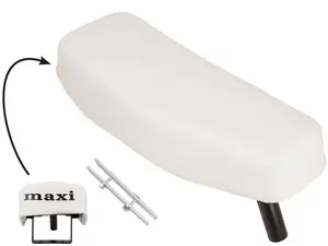 Sitzbank «PUCH maxi» lang weiss | Puch Maxi Sitzbank «PUCH maxi» lang weiss | Puch Maxi