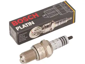 Bosch W4CP Platinum Zündkerze Langgewinde NOS Bosch W4CP Platinum Zündkerze Langgewinde NOS
