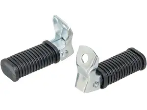 Fussrasten klappbar gerillt Fussrasten klappbar gerillt