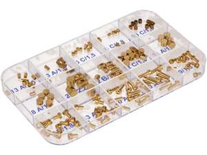 Set Lötnippel 135-tlg. Set Lötnippel 135-tlg.